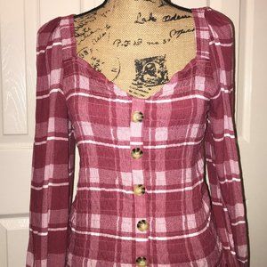 Women's Button Down Shirt